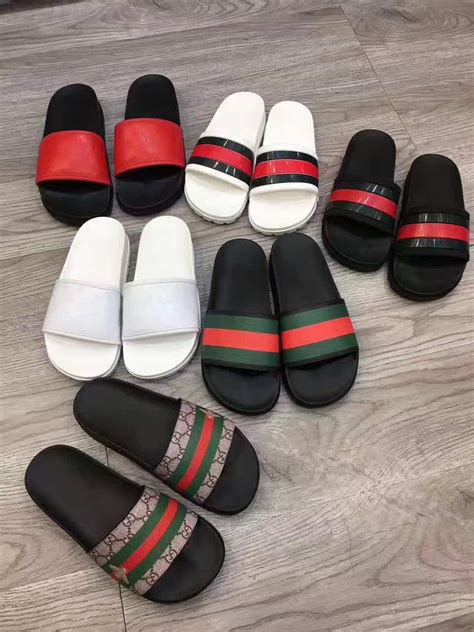 real gucci slides for cheap|authentic Gucci slides.